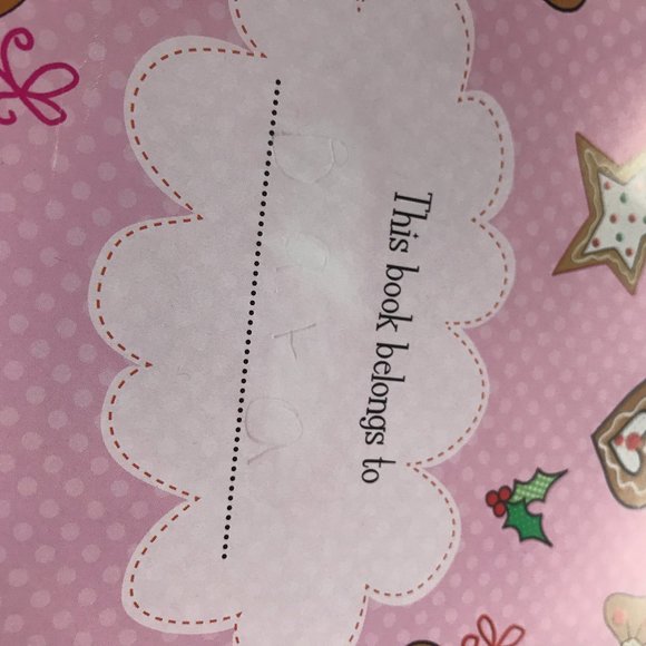 🛍️ 2 For $15 🛍️ Georgie the Gingerbread Fairy Story Book Hardcover - Picture 8 of 14